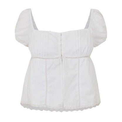 Front - Jack Wills Womens/Ladies Embroidered Top