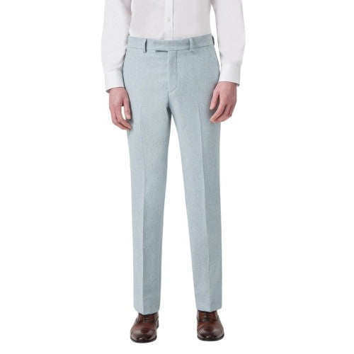 Front - Without Prejudice Mens Archer Wool Slim Trousers