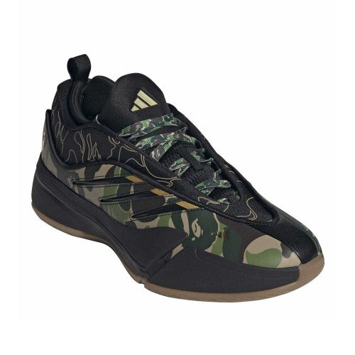 Front - Adidas Mens Dame Camouflage Trainers