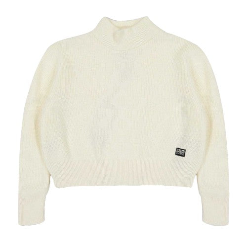 Front - G-Star Childrens/Kids Cable Knit Jumper