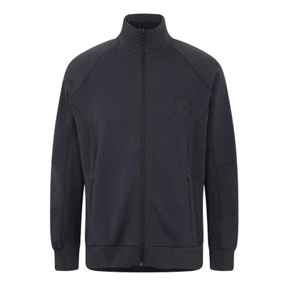 Front - Boss Mens Skaz Funnel Neck Raglan Sweatshirt