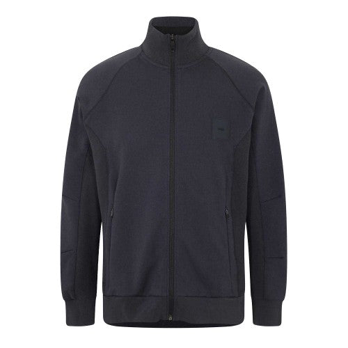 Front - Boss Mens Skaz Funnel Neck Raglan Sweatshirt