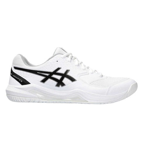 Front - Asics Mens Dedicate 8 Tennis Shoes
