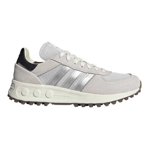Front - Adidas Mens Lux Suede Trainers