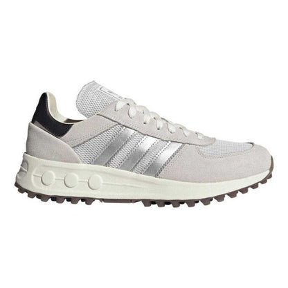 Front - Adidas Mens Lux Suede Trainers