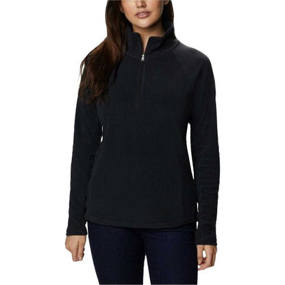 Front - Columbia Womens/Ladies Glacial IV Funnel Neck Raglan Sweatshirt