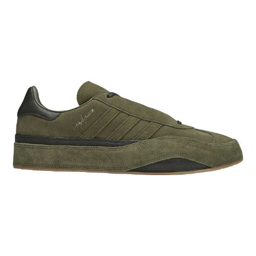 Front - Y-3 Mens Gazelle Suede Trainers