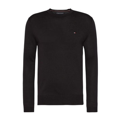 Front - Tommy Hilfiger Mens Cotton Crew Neck Jumper