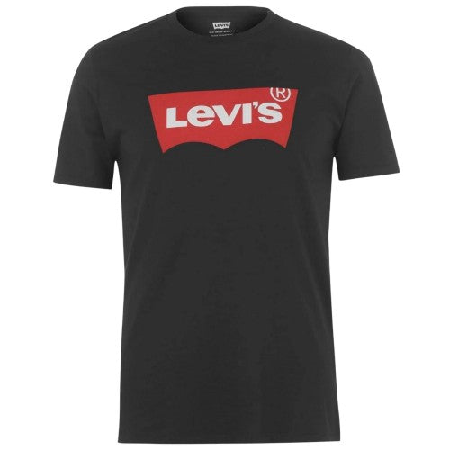 Front - Levis Mens Batwing Logo T-Shirt