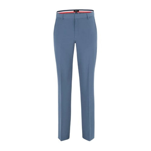 Front - Donnay Mens Performance Anti-Bacterial Formal Trousers