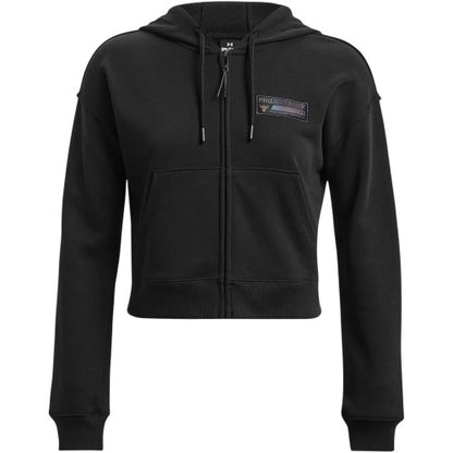 Front - Under Armour Womens/Ladies Terry Full Zip Hoodie