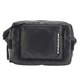 Front - Lacoste Contrast Detail Zipped Satchel