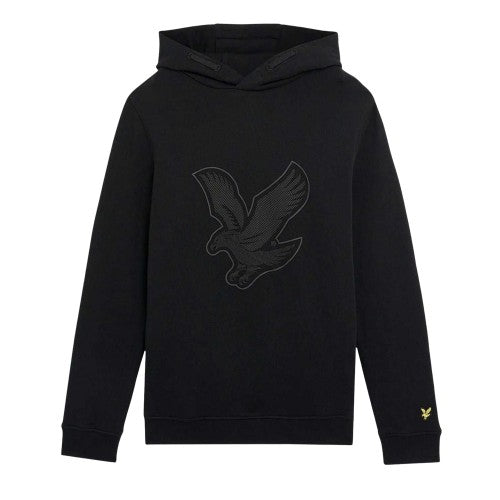 Front - Lyle & Scott Childrens/Kids Logo Hoodie