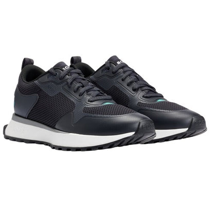 Front - Boss Mens Jonah Running Trainers