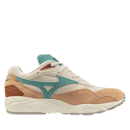 Front - Mizuno Mens Contender Sportstyle Suede Trainers