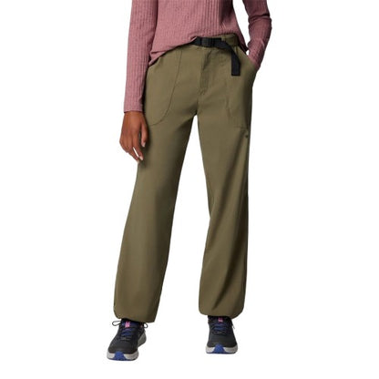 Front - Columbia Womens/Ladies Loose Fit Hiking Trousers