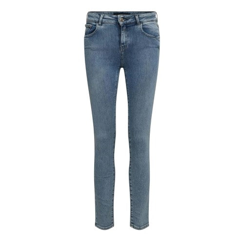 Front - Replay Womens/Ladies Slim Jeans