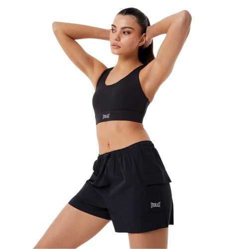 Front - Everlast Womens/Ladies 2 in 1 Regular Cargo Shorts