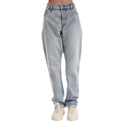 Front - Diesel Mens Cotton Slim Jeans