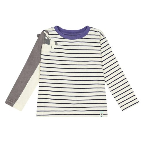 Front - Lilly & Sid Childrens/Kids Panda Regular T-Shirt