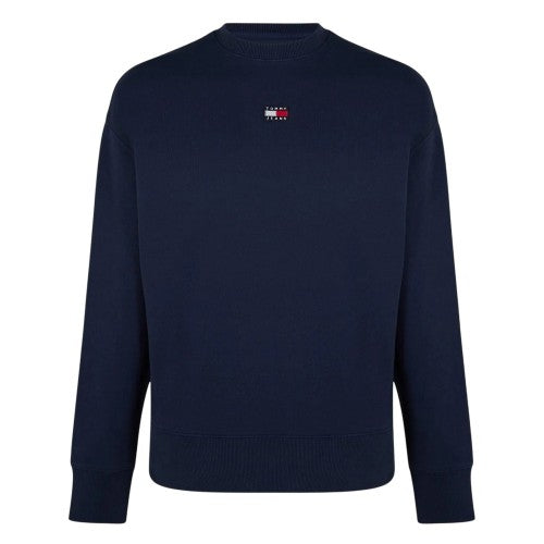 Front - Tommy Jeans Mens Loopback Sweatshirt