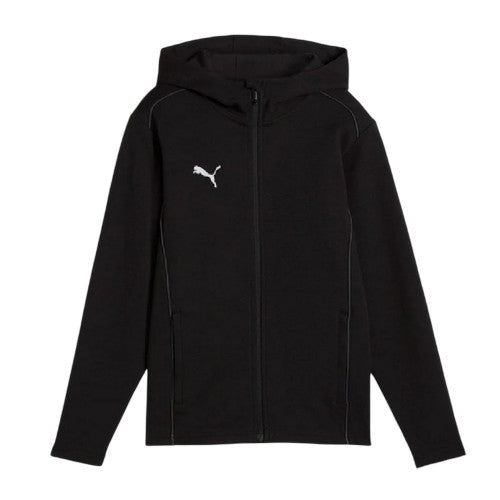 Front - Puma Childrens/Kids TeamFINAL Casuals Hooded Jacket