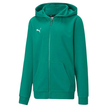 Front - Puma Childrens/Kids TeamGoal 23 Casuals Drawstring Hoodie