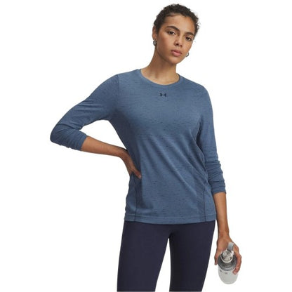 Front - Under Armour Womens/Ladies Vanish Seamless Long-Sleeved Sweatshirt