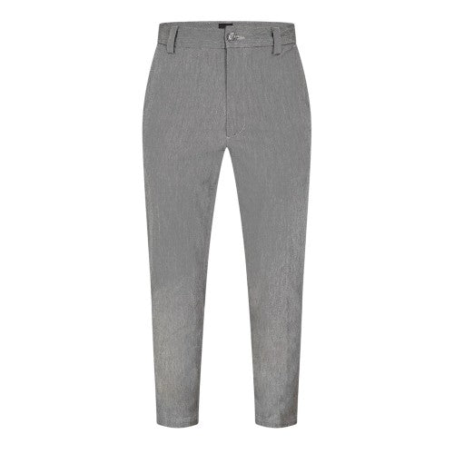 Front - Boss Mens Kent Straight Leg Trousers