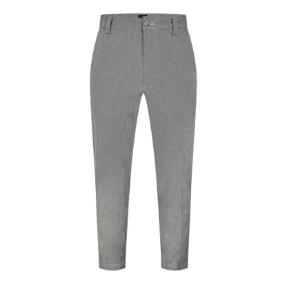 Front - Boss Mens Kent Straight Leg Trousers