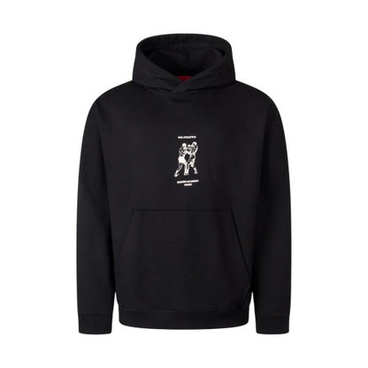 Front - Hugo Unisex Adult Graphic Print Sweatshirt