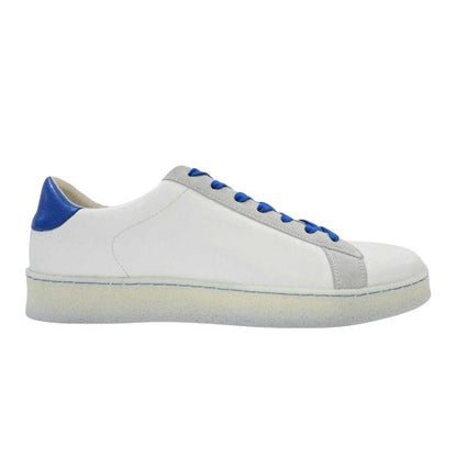 Front - Loyalti Mens Castro Leather Trainers
