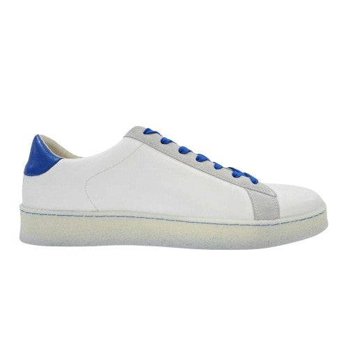 Front - Loyalti Mens Castro Leather Trainers