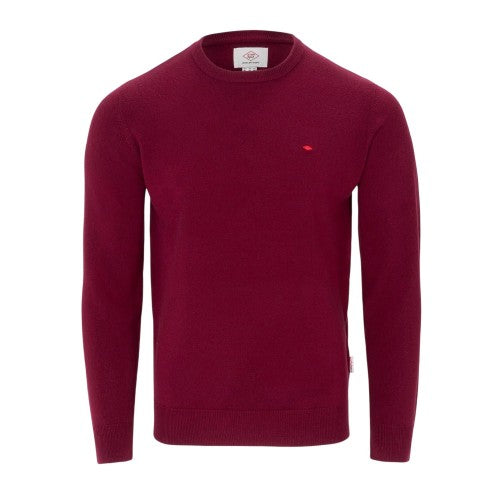 Front - Lee Cooper Mens Crew Neck Long-Sleeved Jumper