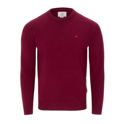 Front - Lee Cooper Mens Crew Neck Long-Sleeved Jumper