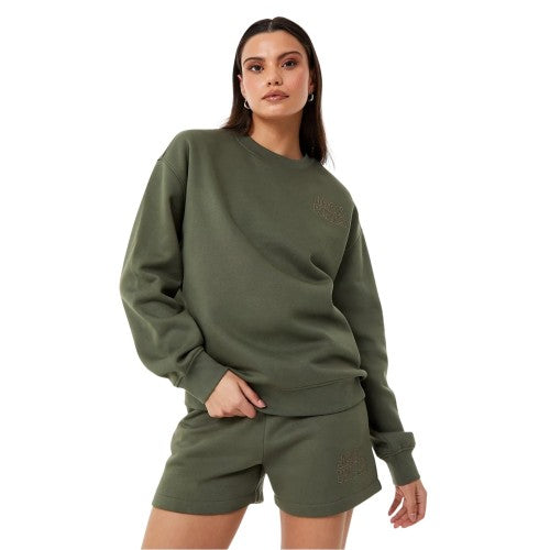 Front - Jack Wills Womens/Ladies Crew Neck Regular Sweatshirt