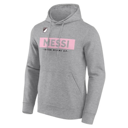 Front - Inter Milan FC Mens Regular Hoodie
