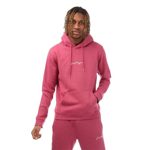 Front - Hype Mens Regular Drawstring Hoodie