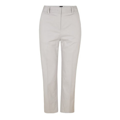 Front - Boss Womens/Ladies Tecarino Straight Leg Trousers
