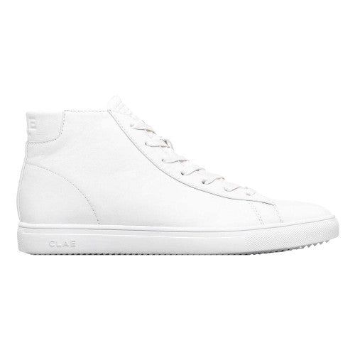 Front - CLAE Childrens/Kids Bradley Leather Trainers
