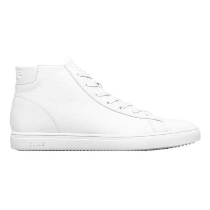 Front - CLAE Childrens/Kids Bradley Leather Trainers