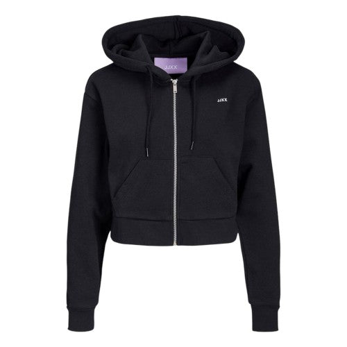 Front - JJXX Womens/Ladies Abbie Hooded Casual Full Zip Hoodie