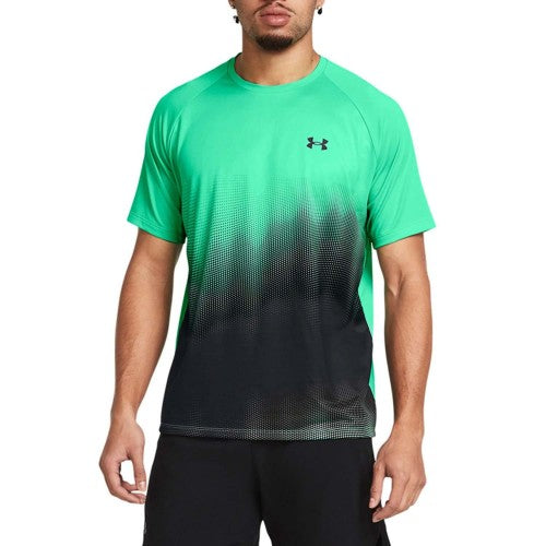 Front - Under Armour Mens Tech Fade Short-Sleeved T-Shirt