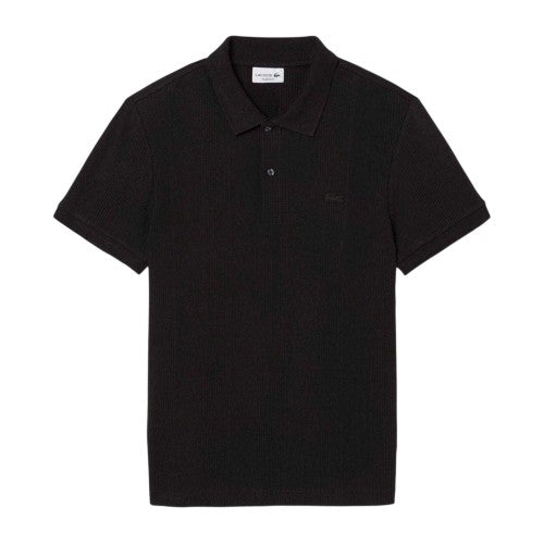 Front - Lacoste Mens Stripe Polo Shirt
