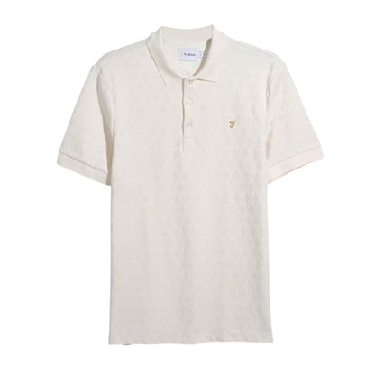 Front - Farah Mens Horace Polo Shirt
