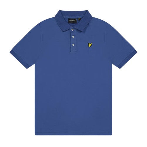 Front - Lyle & Scott Childrens/Kids Small Logo Polo Shirt