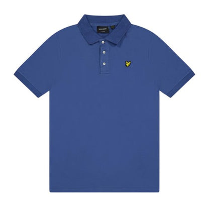 Front - Lyle & Scott Childrens/Kids Small Logo Polo Shirt