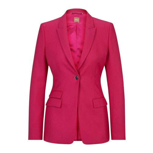 Front - Boss Womens/Ladies Juicylara2 Slim Suit Jacket