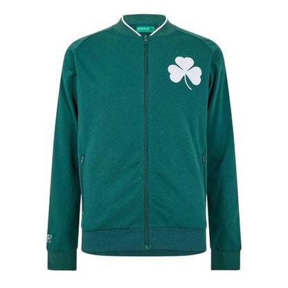 Front - Celtic FC Mens 1925 Retro Track Jacket
