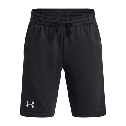 Front - Under Armour Childrens/Kids Rival Fleece Shorts